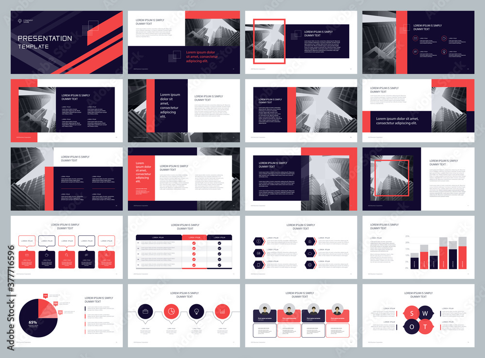 Poster template presentation design and page layout design for brochure ,book , ,annual report and company profile , with info graphic elements design