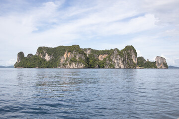 Fototapeta premium Hong Island in Krabi Thailand