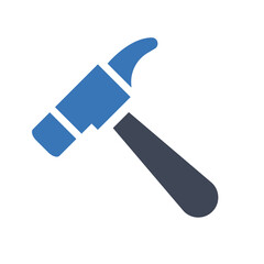 Hammer icon vector