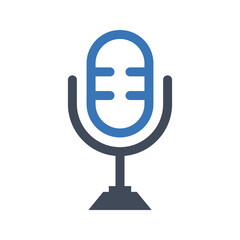 Microphone recorder icon