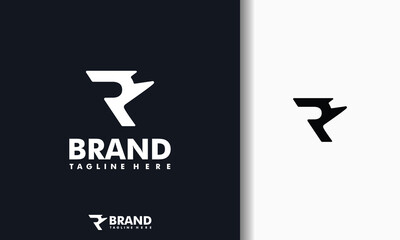 rhino letter R logo © Hasim