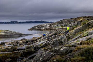 view of the coast