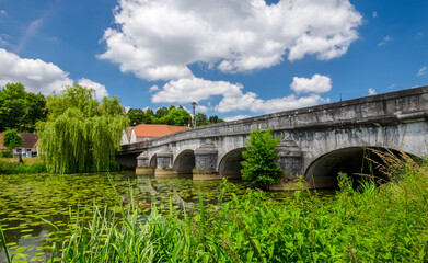 Bazoilles-sur-Meuse Bridge
