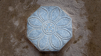 flower stone