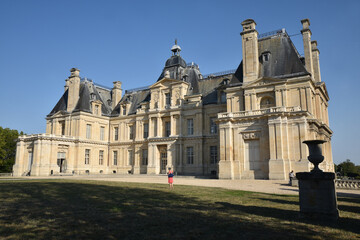 Fototapeta na wymiar Château de Maisons, France
