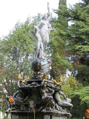 statue in the park