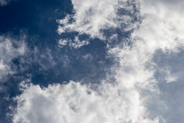 Clouds in the sky during the day