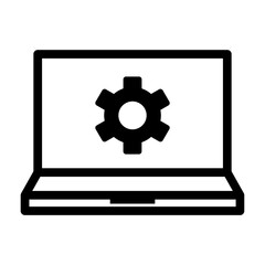 Computer setting icon