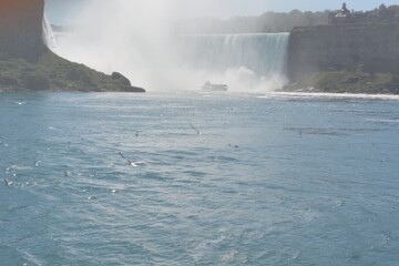 Cataratas del Niagra - Aire
