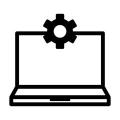 Computer setting icon