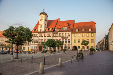 Obraz premium Rathaus in Leisnig 