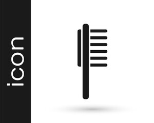 Grey Pets vial medical icon isolated on white background. Prescription medicine for animal. Vector.