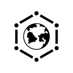 Internet network icon