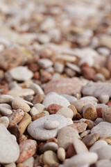 pebbles on the beach