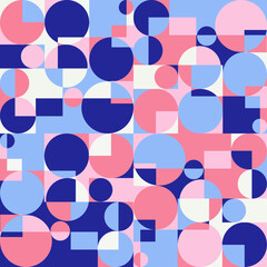 vector illustration of abstract pastel pattern. perfect for poster, wall art, background, social media, etc