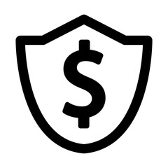 Safe money icon