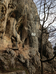 a rock ready for climbing