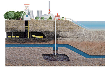 sectional coal mine
