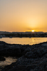 Fontane Bianche in Syracuse, Sicily