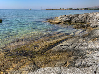 Fontane Bianche in Syracuse, Sicily