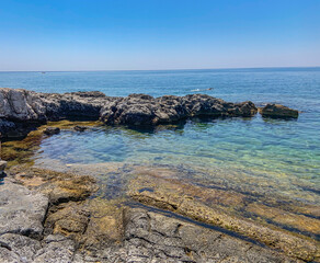 Marine Protected area of Plemmirio in Syracuse - Sicily, Italy