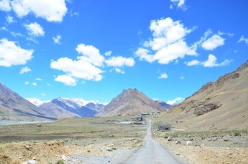 road to the mountains