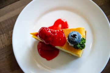 Cheese Cake Strawberry