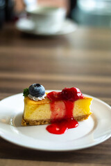 Cheese Cake Strawberry