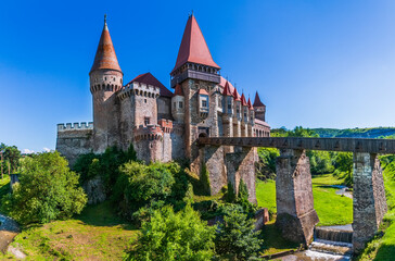 Fototapeta na wymiar Hunedoara, Transylvania, Romania, Europe.