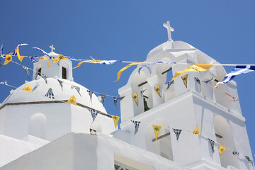 Santorini Island Panorama