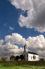 Fototapeta premium Church from Simonshaven