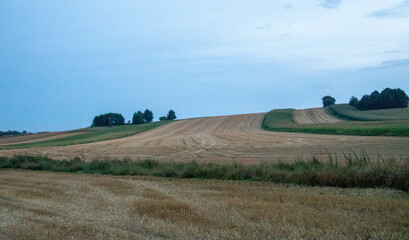 Obraz premium landscape in region country