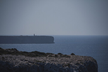 Fototapeta premium lighthouse in the fog