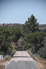 road in the mountains