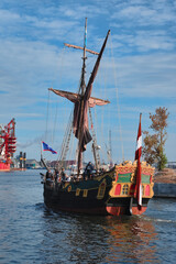 ship in the port © Grzegorz