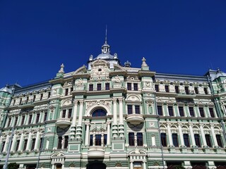 Fototapeta premium facade of a building