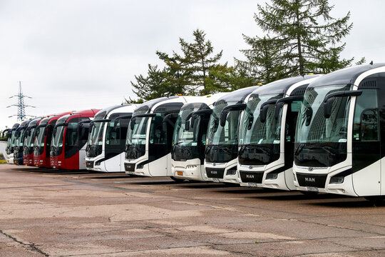 Touristic coach buses