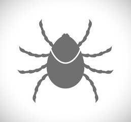 bug mite icon
