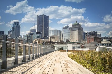 Vue sur Montréal