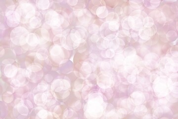 pink and white bokeh background