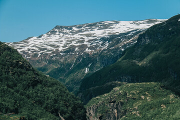 norwegian mountains