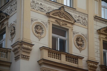 facade of a building