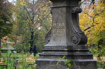 old stone cross