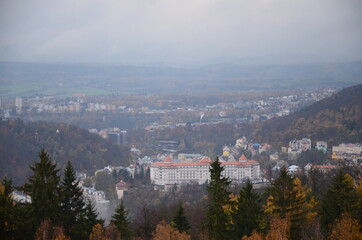 panorama of the city