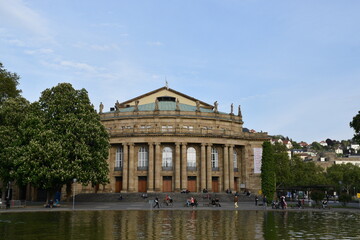 Fototapeta na wymiar Staatsoper Stuttgart