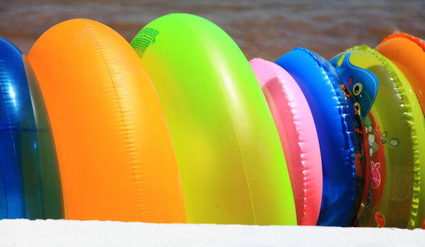 colorful caps