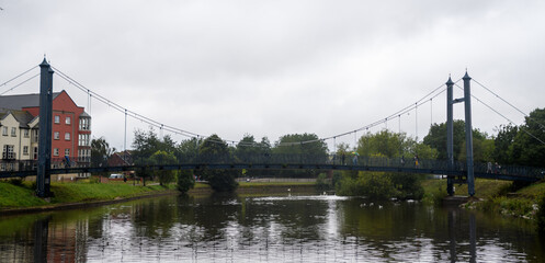 Footbridge over the Exe
