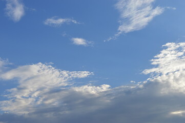 Sky and clouds. Sky and clouds tropical panorama. Sky clear beauty atmosphere summer day. Natural photography