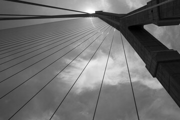 Rama VIII Bridge, Bangkok, Thailand