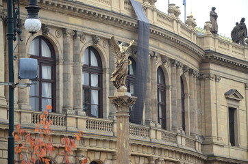 facade of a building